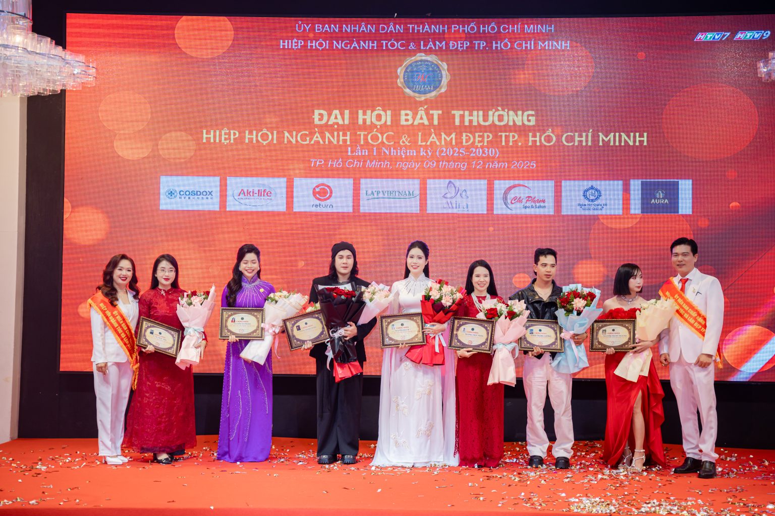 Ra mắt Hội Ngành Tóc & Làm Đẹp Khu vực Tây Sài Gòn: Bước tiến chiến lược trong phát triển mạng lưới hội viên