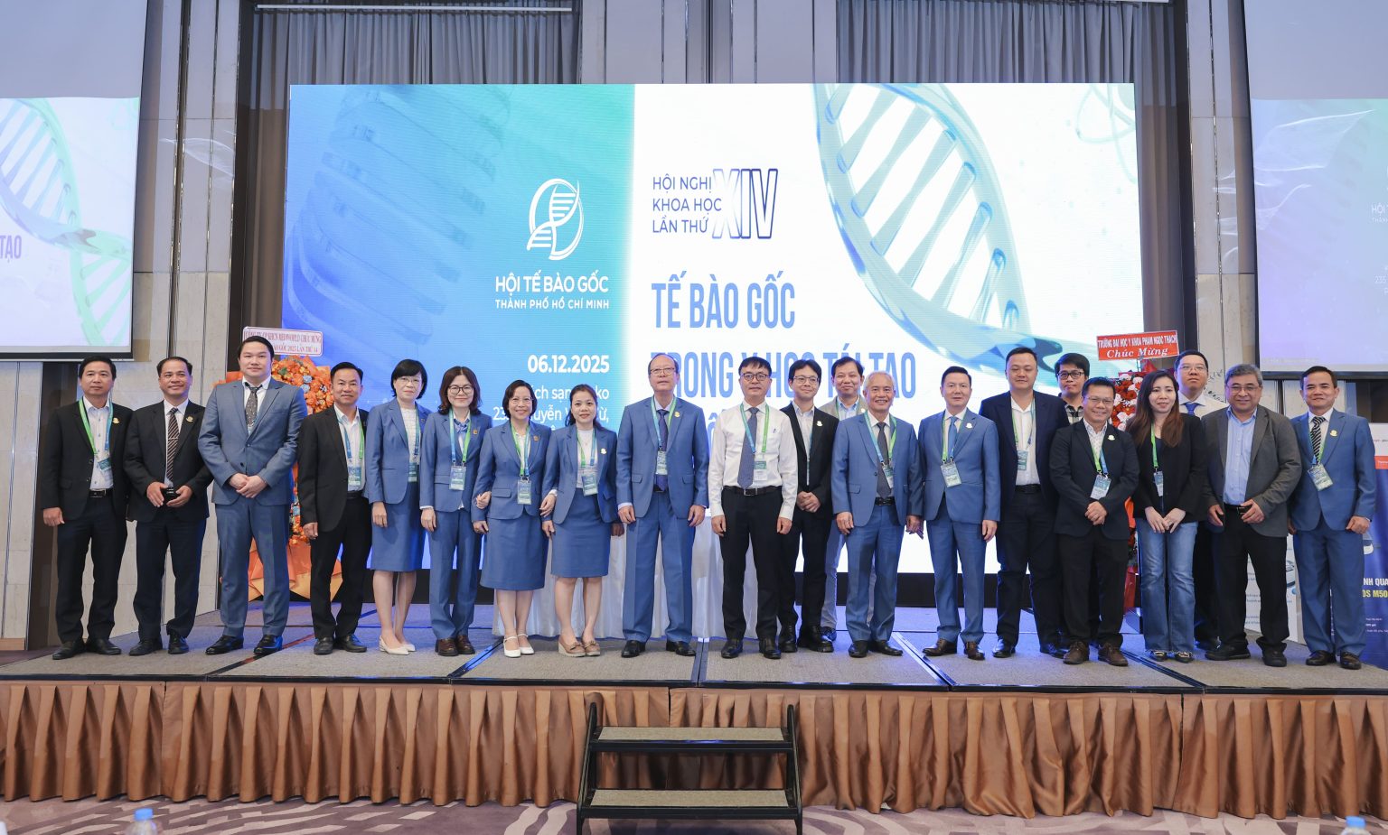 Dấu ấn Hội nghị Khoa học lần thứ XIV: Khát vọng đưa công nghệ Tế bào gốc tiên phong vì cộng đồng